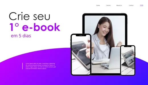 Crie seu 1º e-book em 5 dias