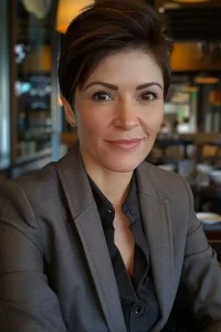 gestora de marketing digital satisfeita após estruturar negócio próprio com o Portal de Negócios Online