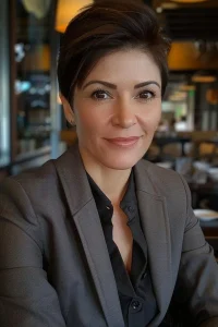 businesswoman-around-40-years-old-with-oval-cheekbones-short-dark-hairstyle-with-black-eyes-with-makeup-easy-smiling_148840-139630